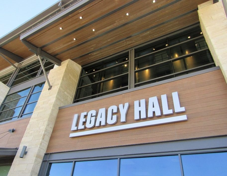 Legacy Hall set to open in Plano!
